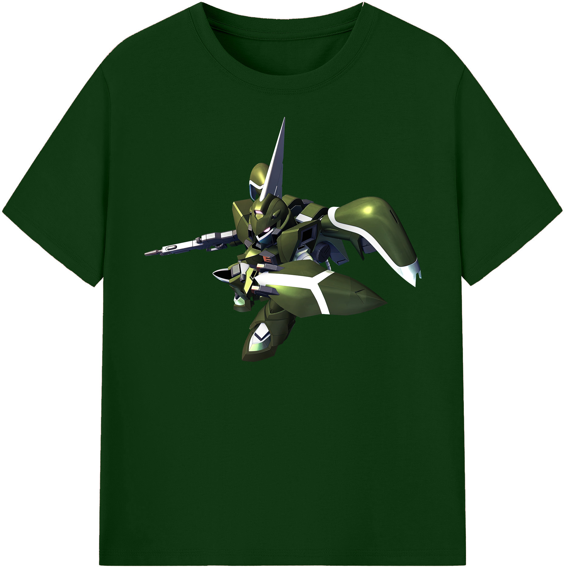 （画像用） 機動戦士ガンダム Mobile Suit Gundam 綿100％半袖Tシャツ（フロントプリント）